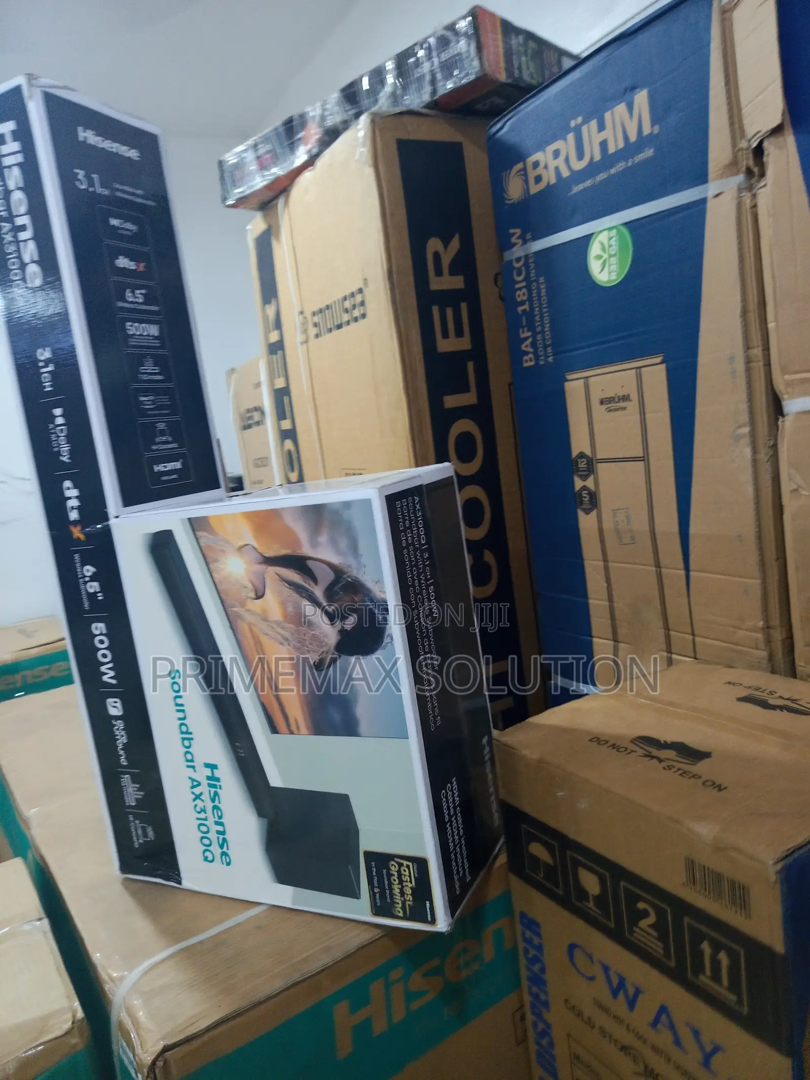 Immersive Audio Redefined by Hisense 500W Soundbar