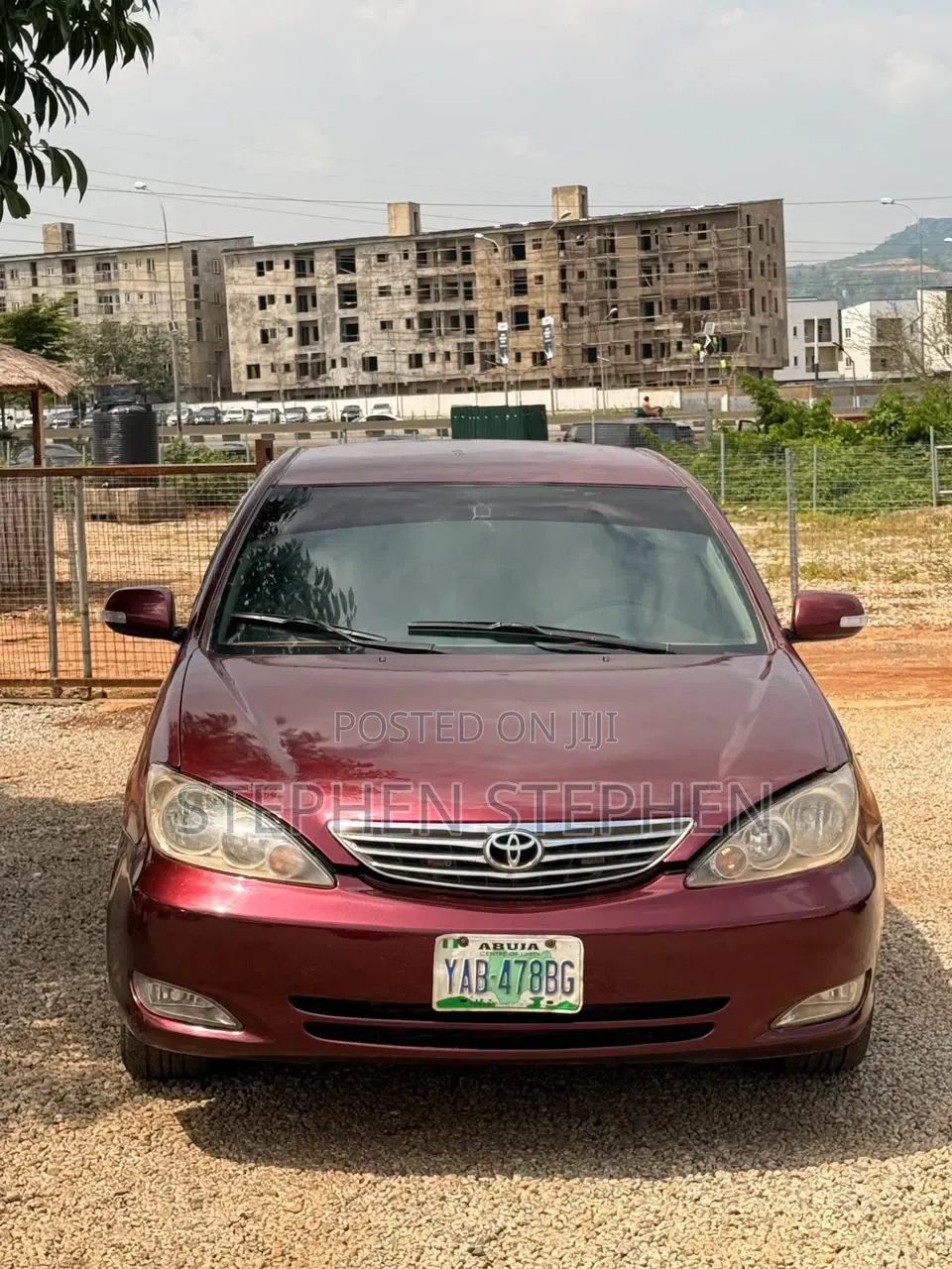 Toyota Camry 2004 Red