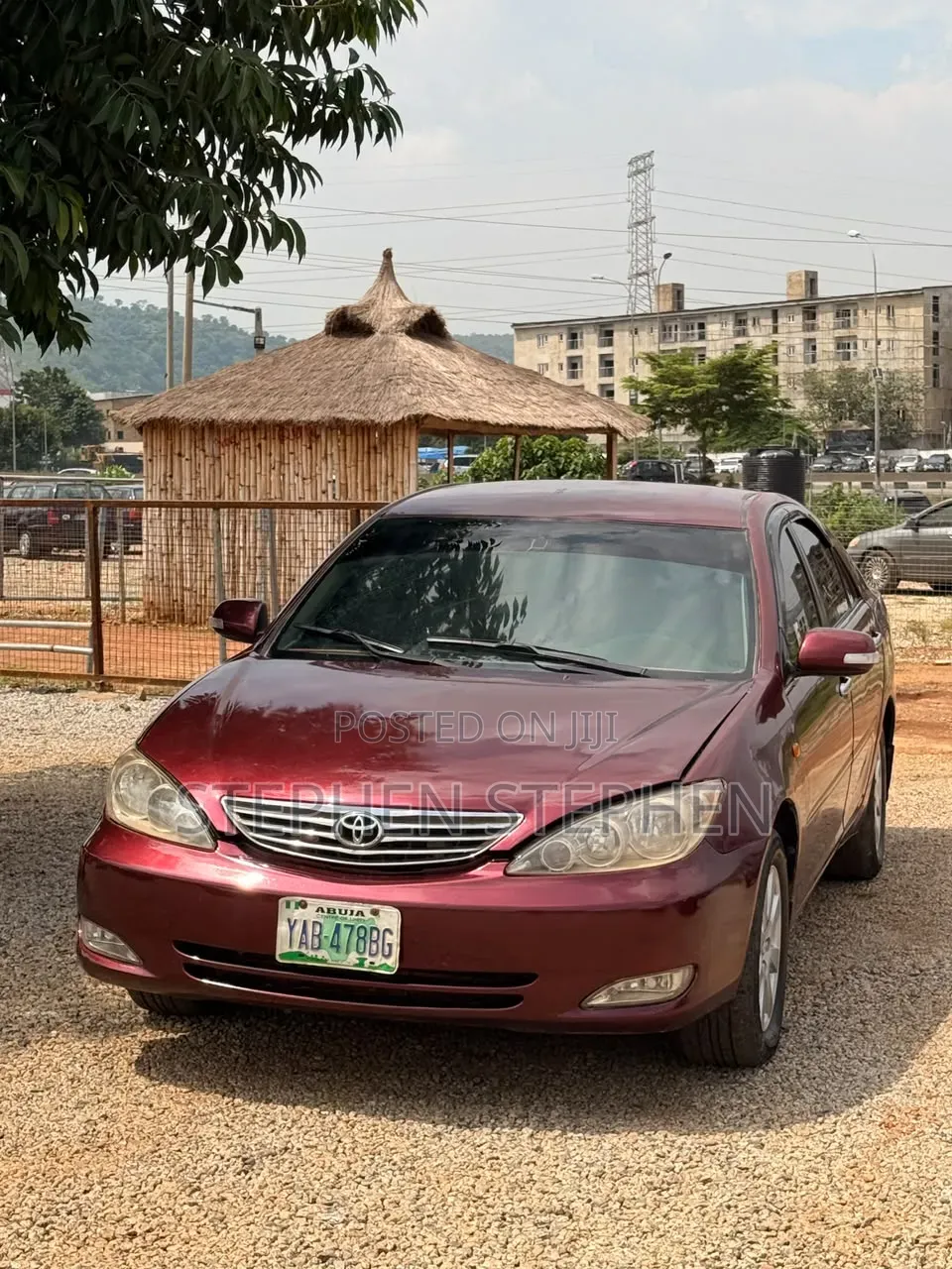 Toyota Camry 2004 Red