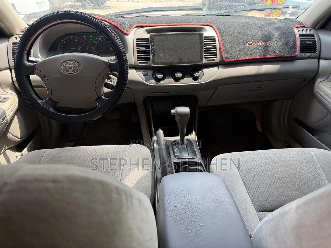 Toyota Camry 2004 Red