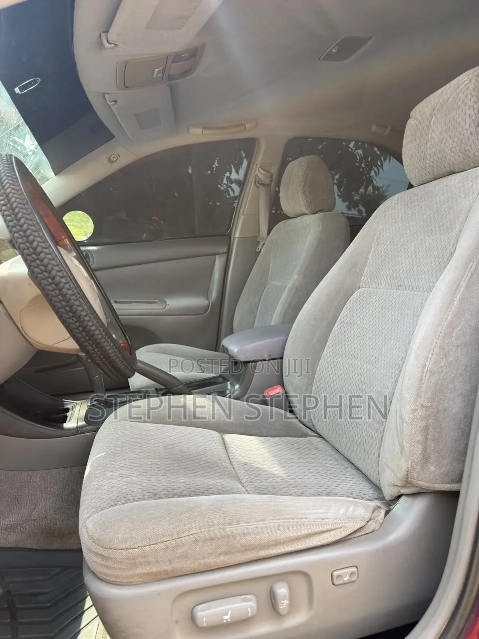 Toyota Camry 2004 Red