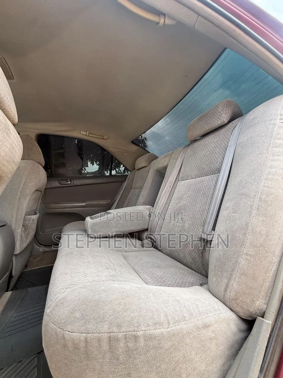 Toyota Camry 2004 Red