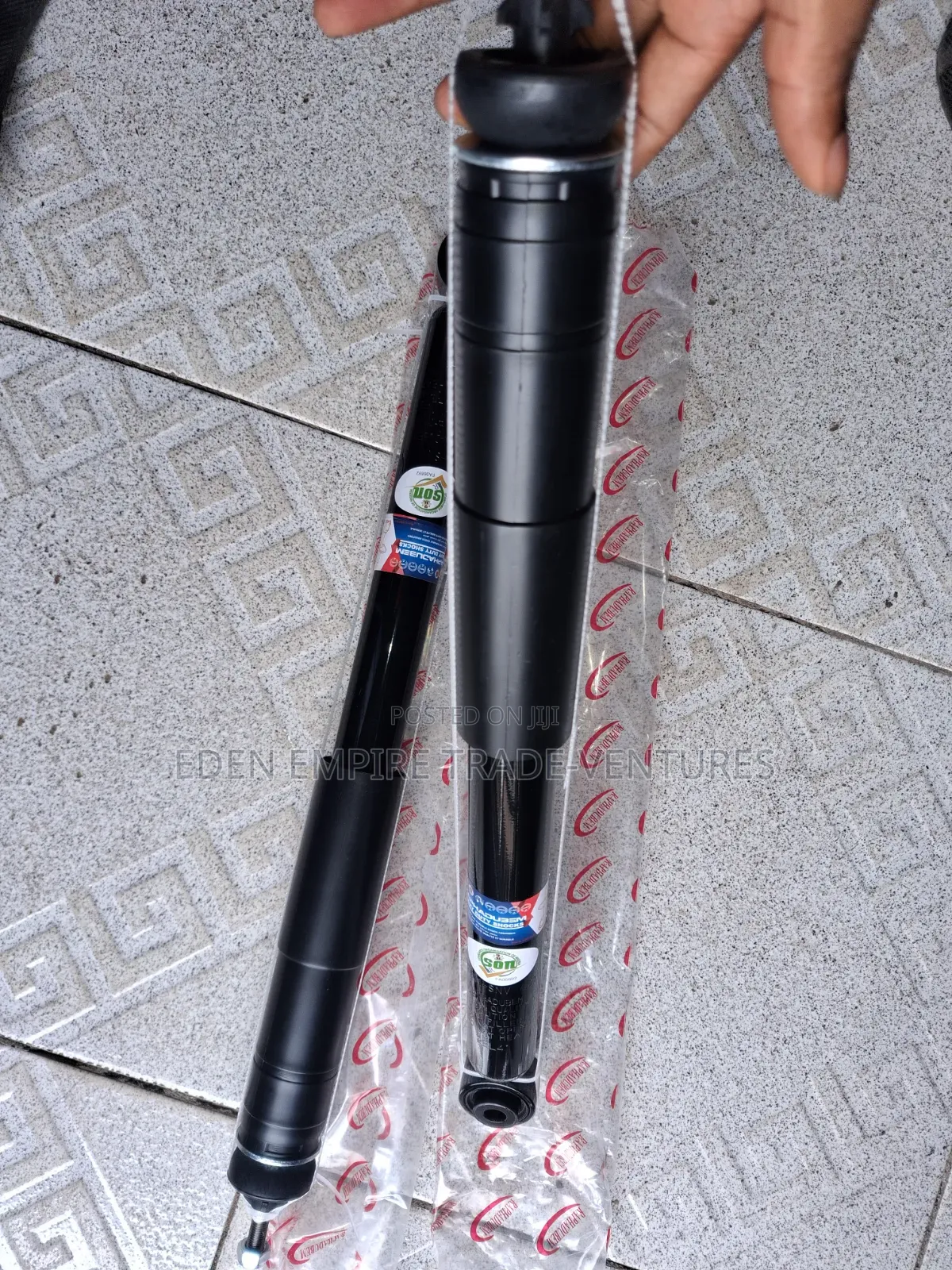 Heavy-Duty Rear Shock Absorbers 2006–2011 Honda Civic
