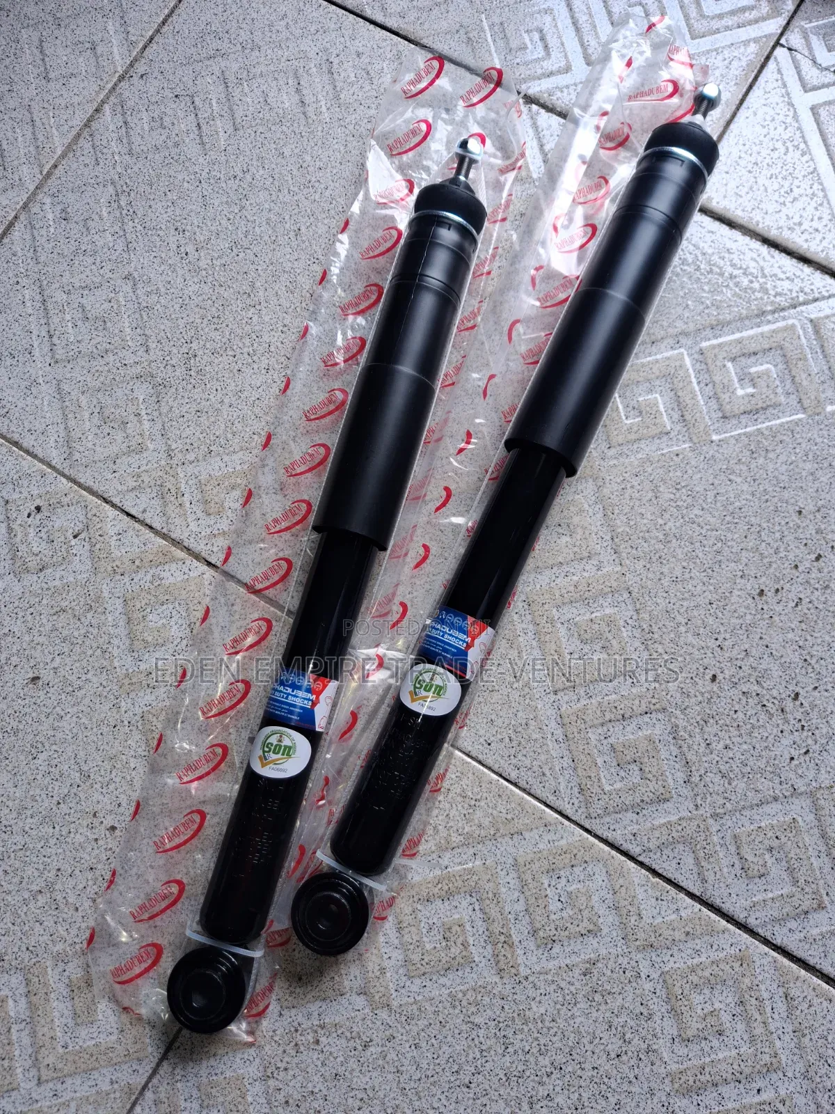 Heavy-Duty Rear Shock Absorbers 2006–2011 Honda Civic