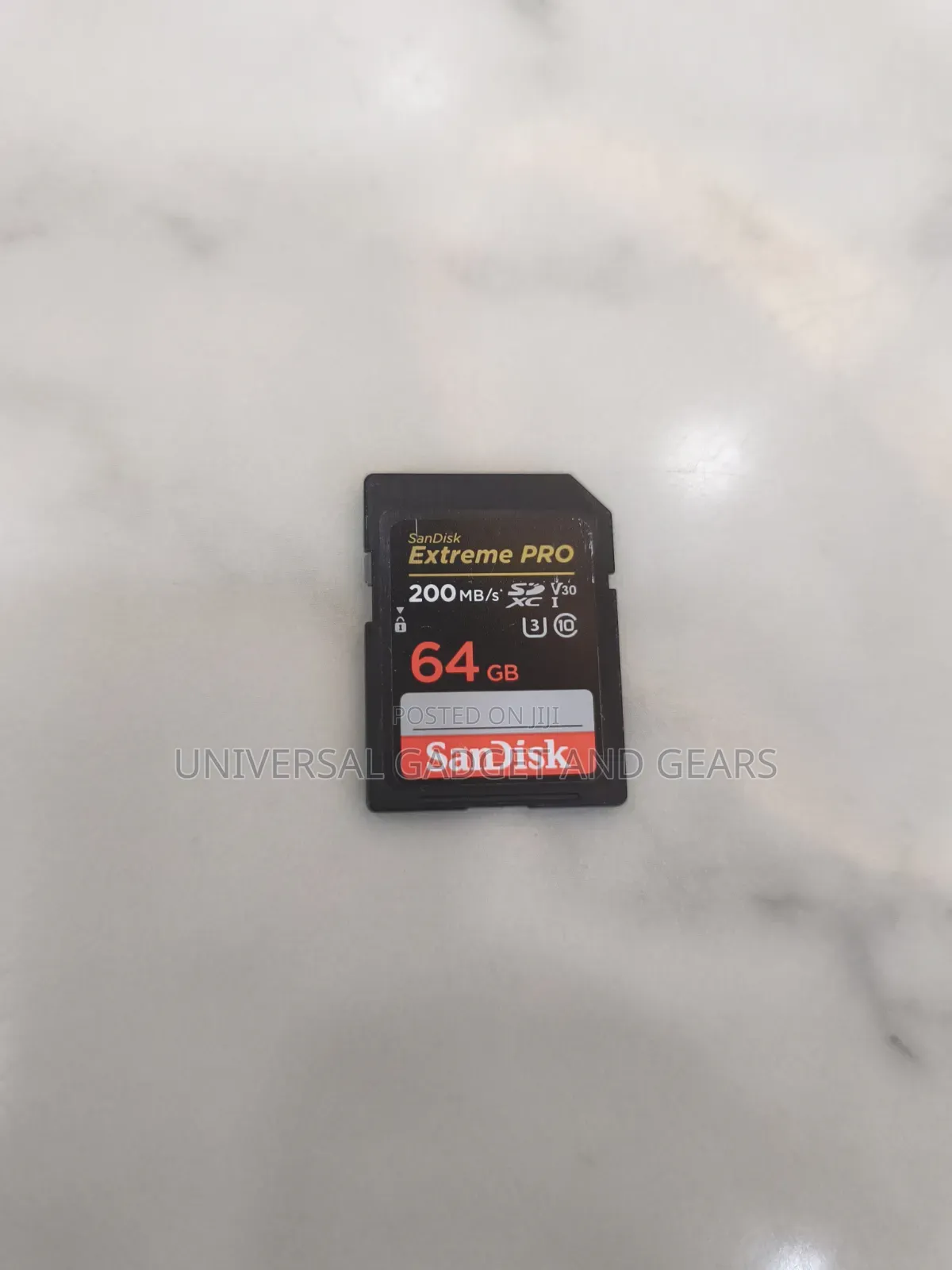 SanDisk Extreme Pro SD Card 64gb