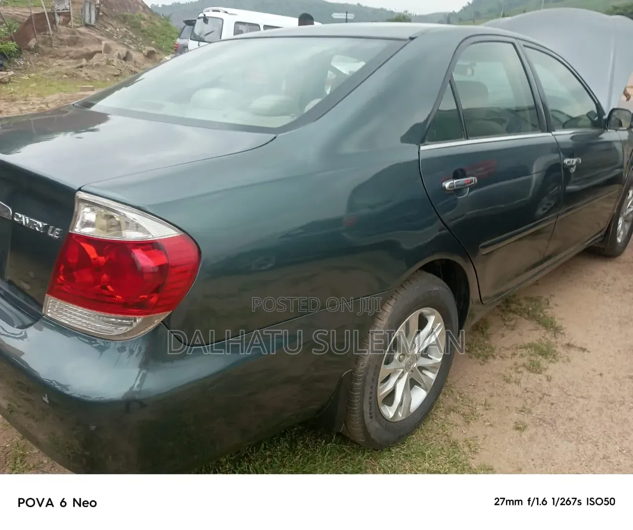 Toyota Camry 2005 Green