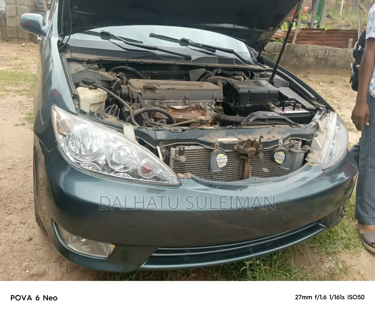 Toyota Camry 2005 Green