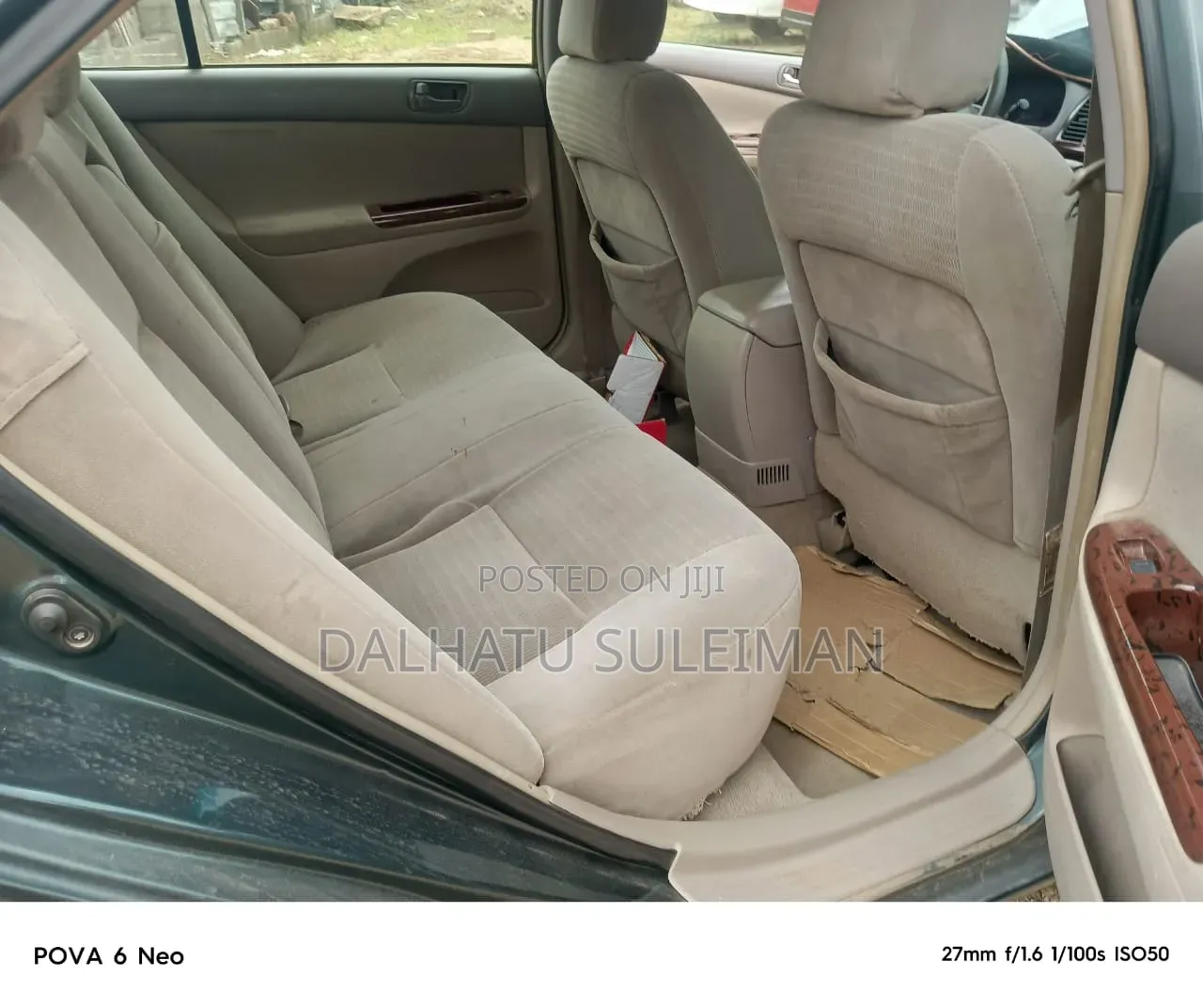 Toyota Camry 2005 Green