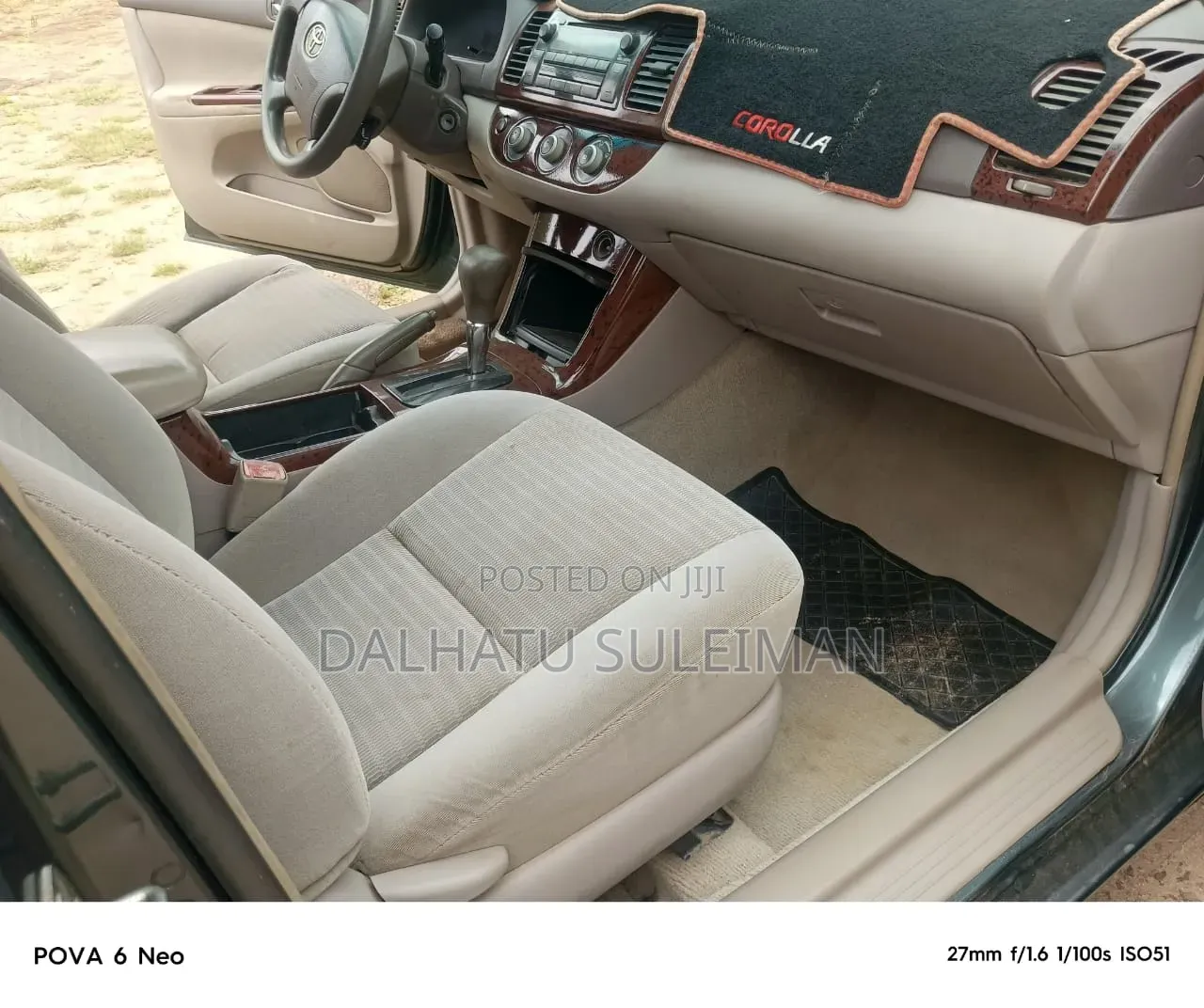 Toyota Camry 2005 Green