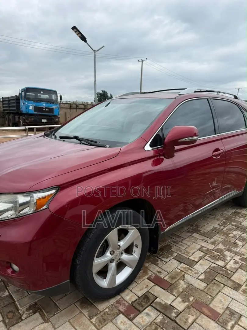 Lexus RX 350 2010 Red