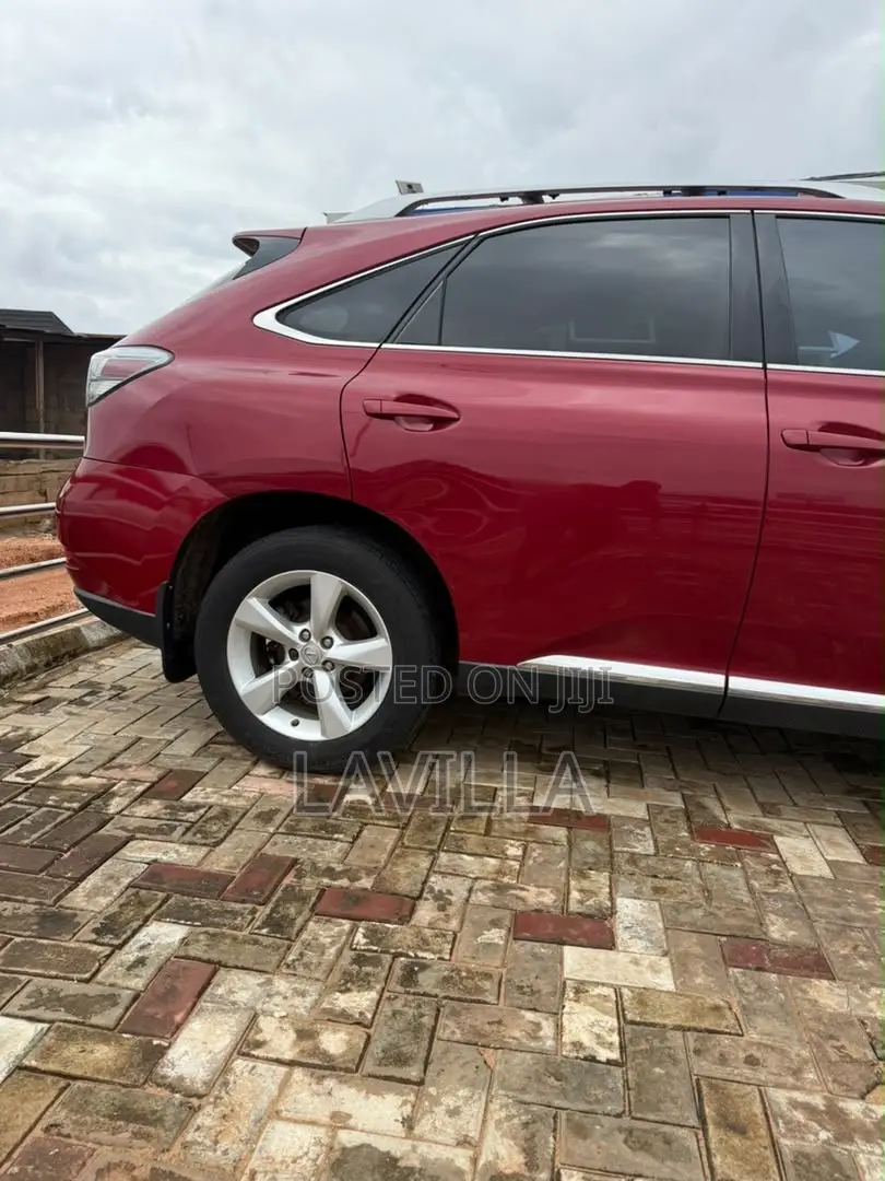 Lexus RX 350 2010 Red