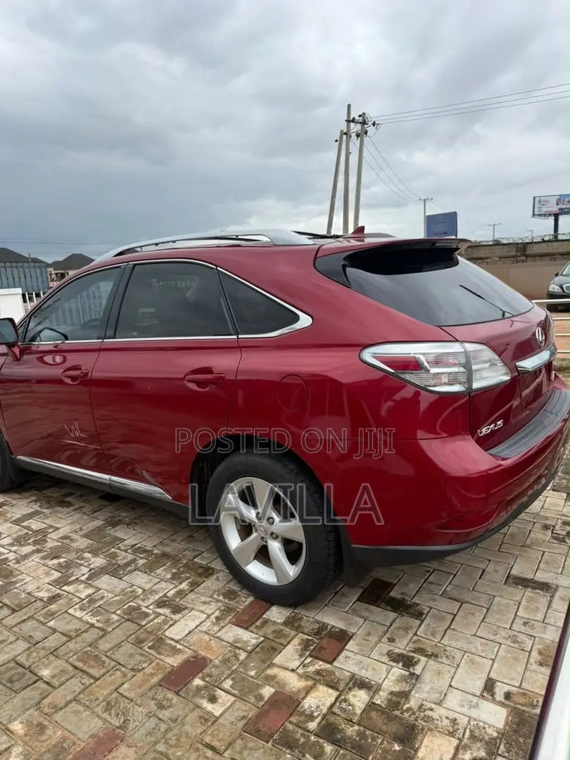 Lexus RX 350 2010 Red
