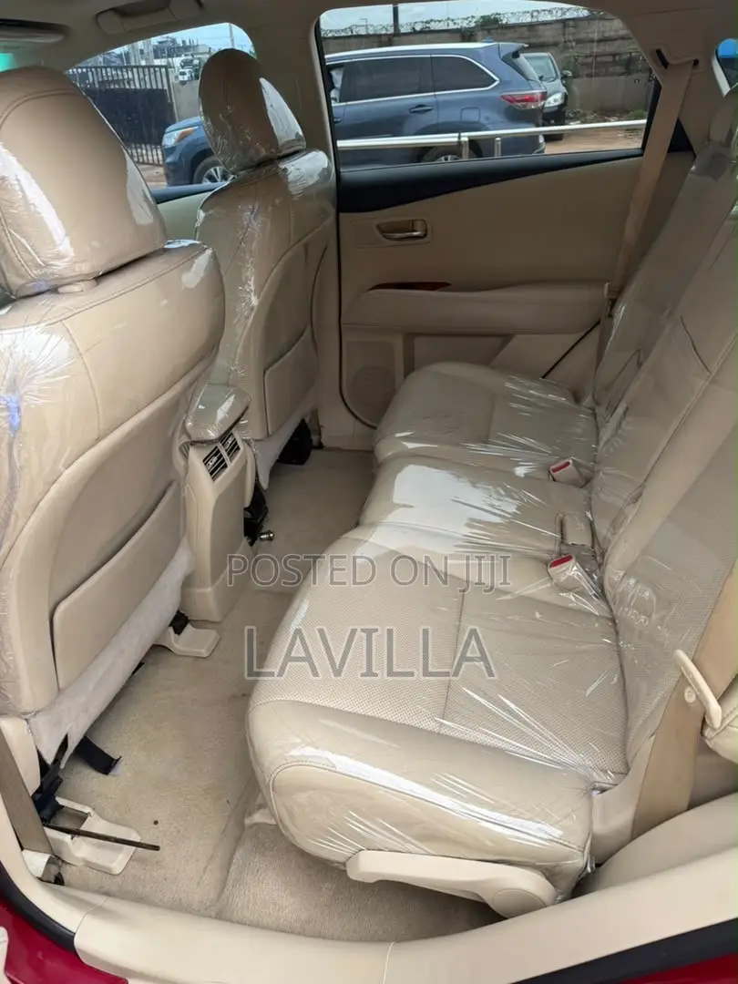 Lexus RX 350 2010 Red