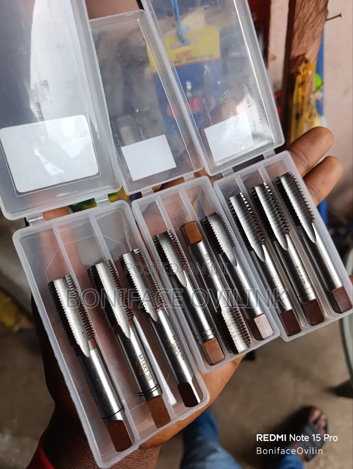 14mm Metric Thread Tap Pitch 1.5 / 1.25 / 2.0