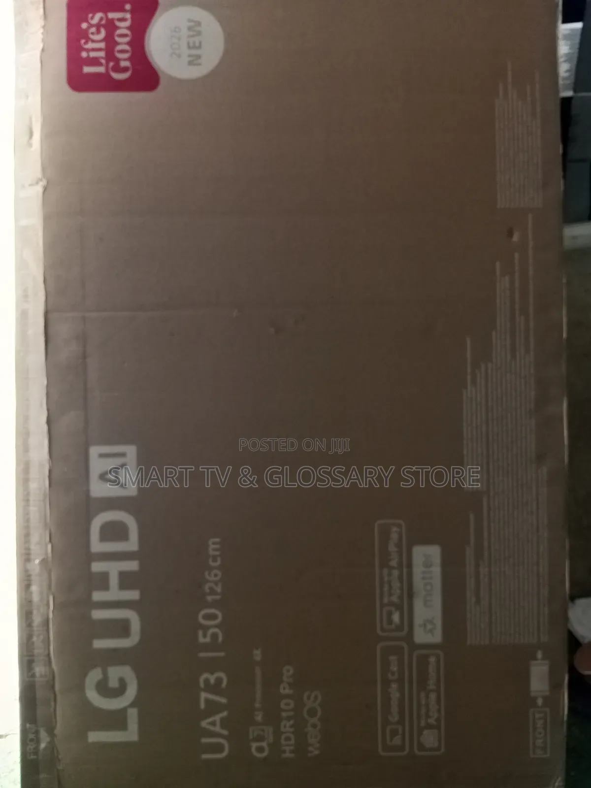 50 Inches LG Smart TV