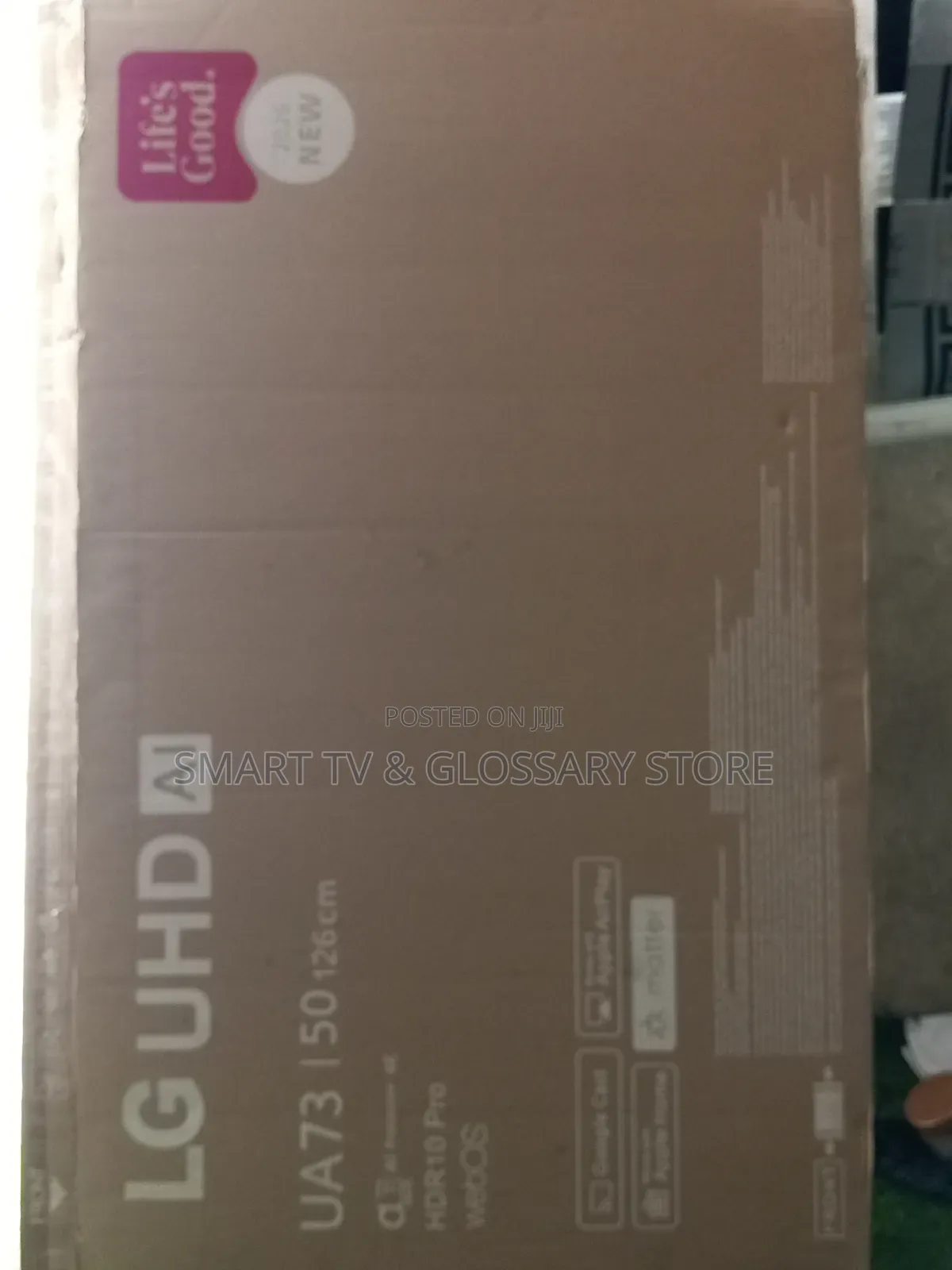 50 Inches LG Smart TV