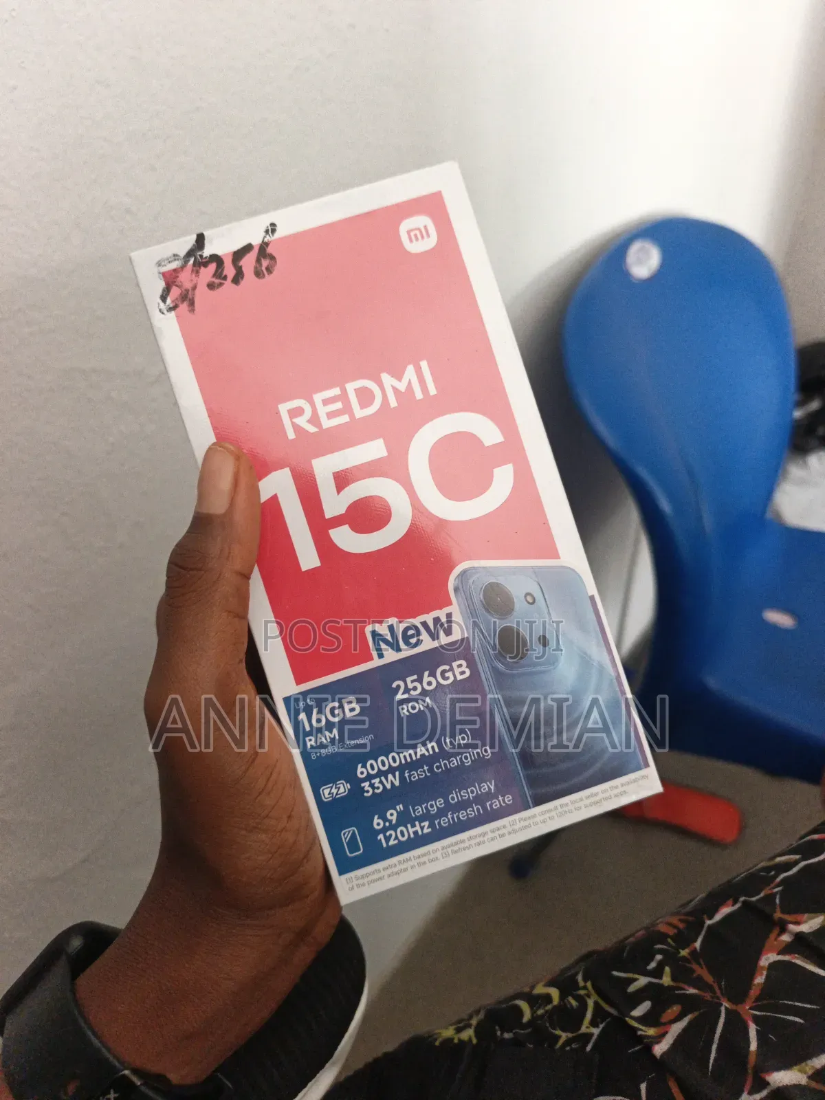 New Xiaomi Redmi 15C 4G 256 GB Red