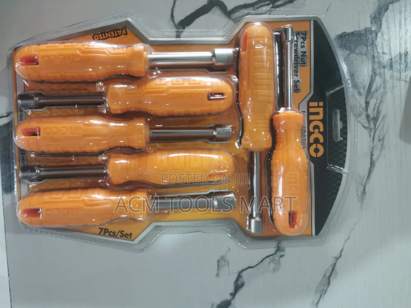 INGCO 7-Piece Nut Screwdriver Set – HKNSD0701
