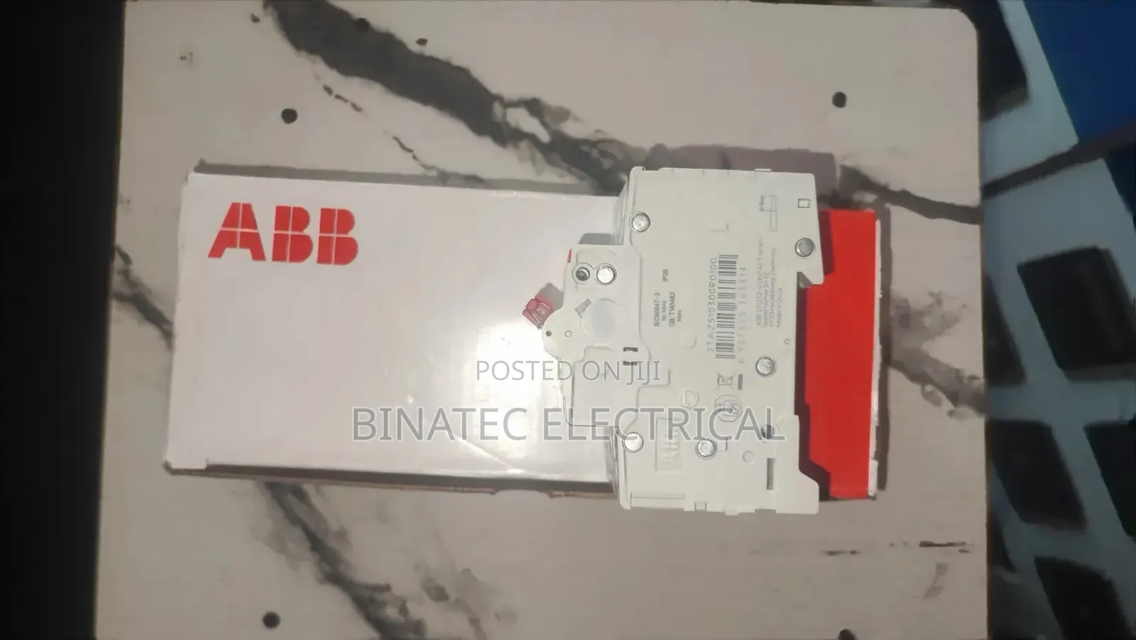 3phase ABB Main Control Breaker