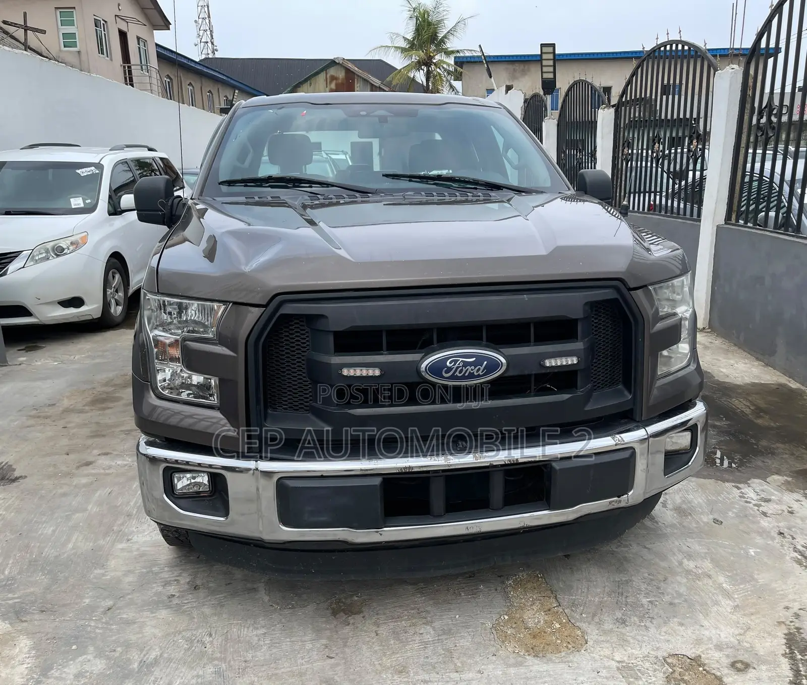 Ford F-150 2015 Gray