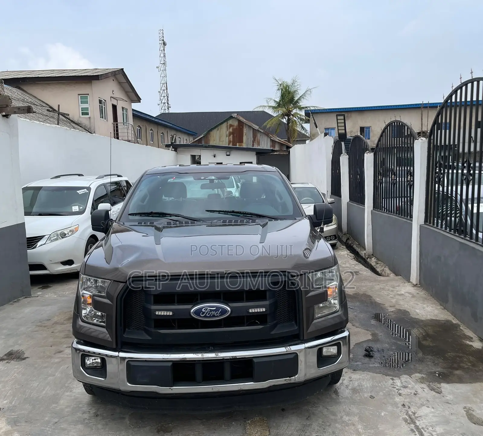 Ford F-150 2015 Gray