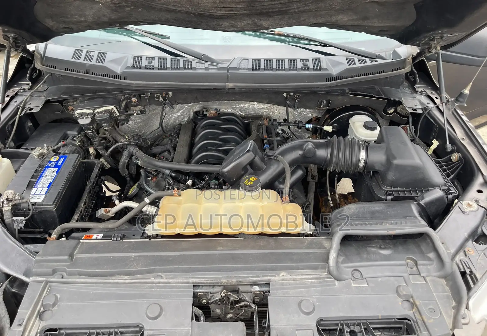 Ford F-150 2015 Gray