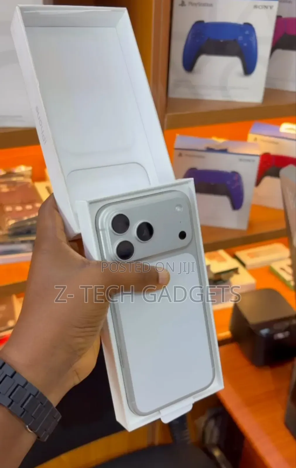 Apple iPhone 17 Pro Max 256 GB Silver