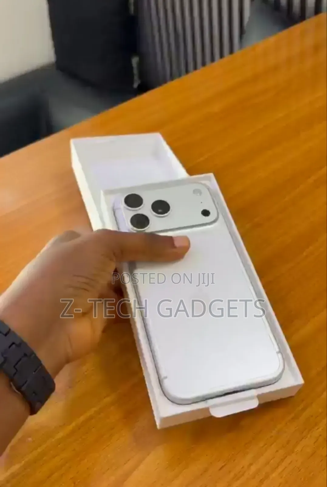 Apple iPhone 17 Pro Max 256 GB Silver