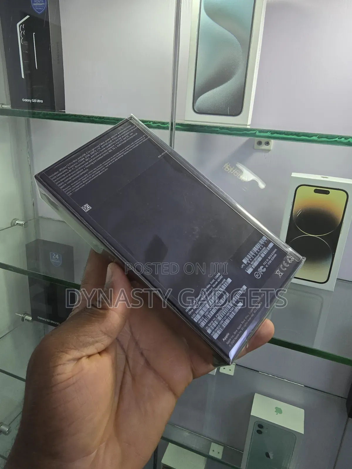 New Apple iPhone 12 Pro Max 128 GB Gold