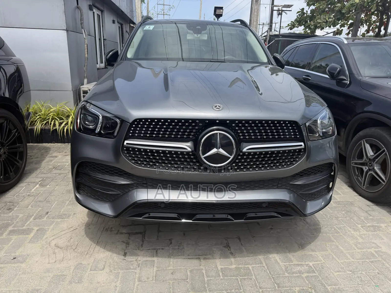 Mercedes-Benz GLE-Class GLE 350 4MATIC 2020 Gray