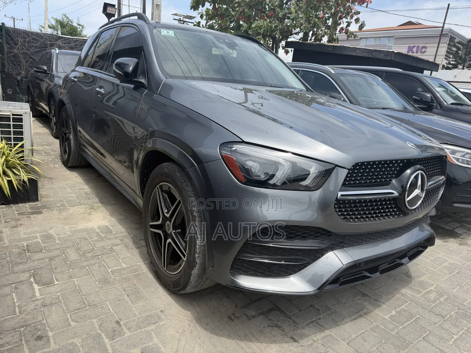 Mercedes-Benz GLE-Class GLE 350 4MATIC 2020 Gray