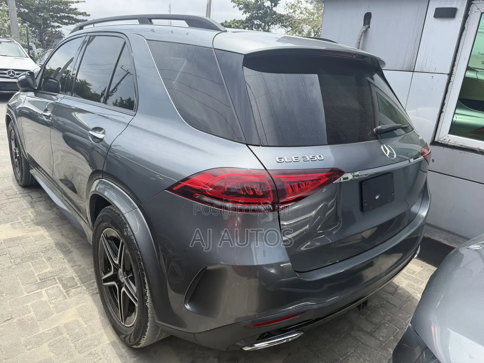 Mercedes-Benz GLE-Class GLE 350 4MATIC 2020 Gray