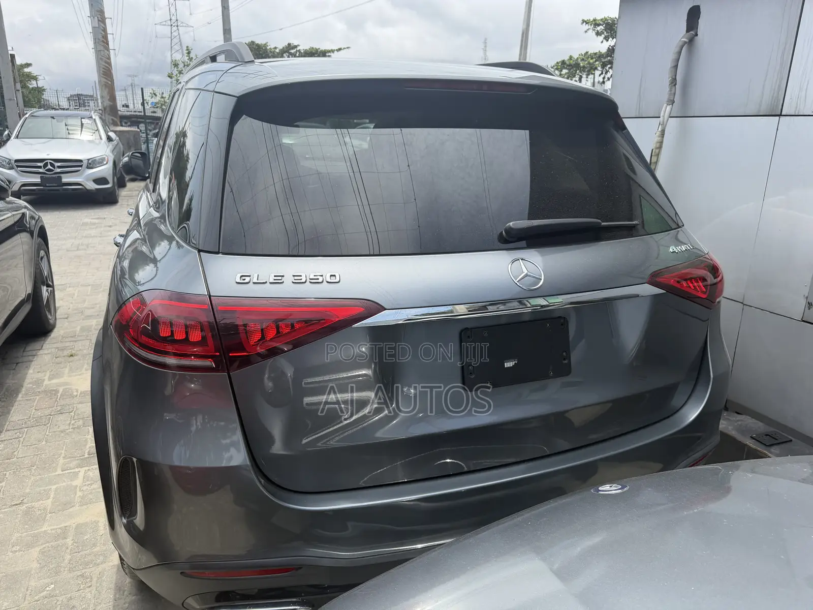 Mercedes-Benz GLE-Class GLE 350 4MATIC 2020 Gray