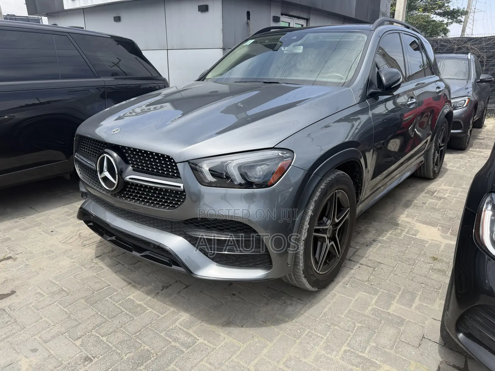 Mercedes-Benz GLE-Class GLE 350 4MATIC 2020 Gray
