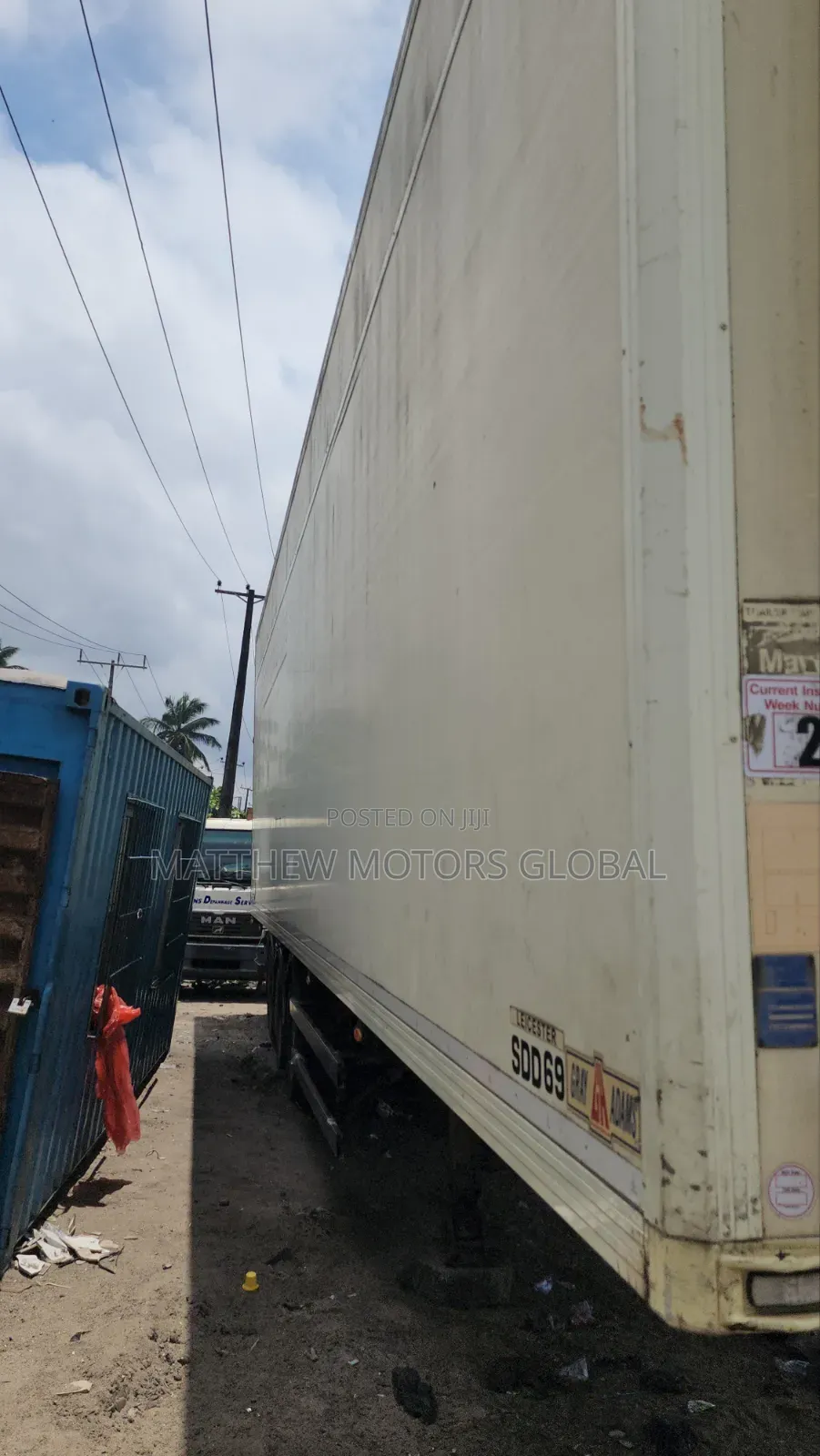 Super Clean Foreign Used Refrigerator Cold Room Container Body