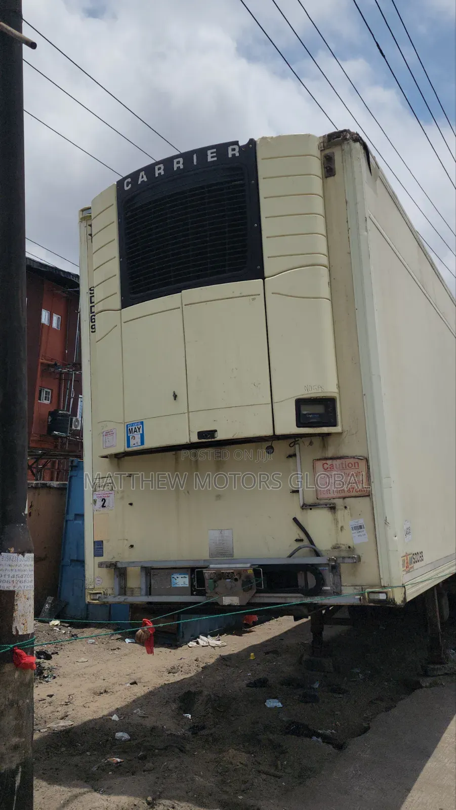 Super Clean Foreign Used Refrigerator Cold Room Container Body