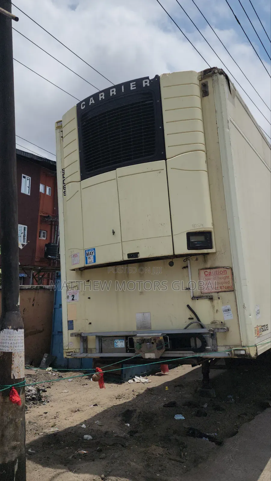 Super Clean Foreign Used Refrigerator Cold Room Container Body