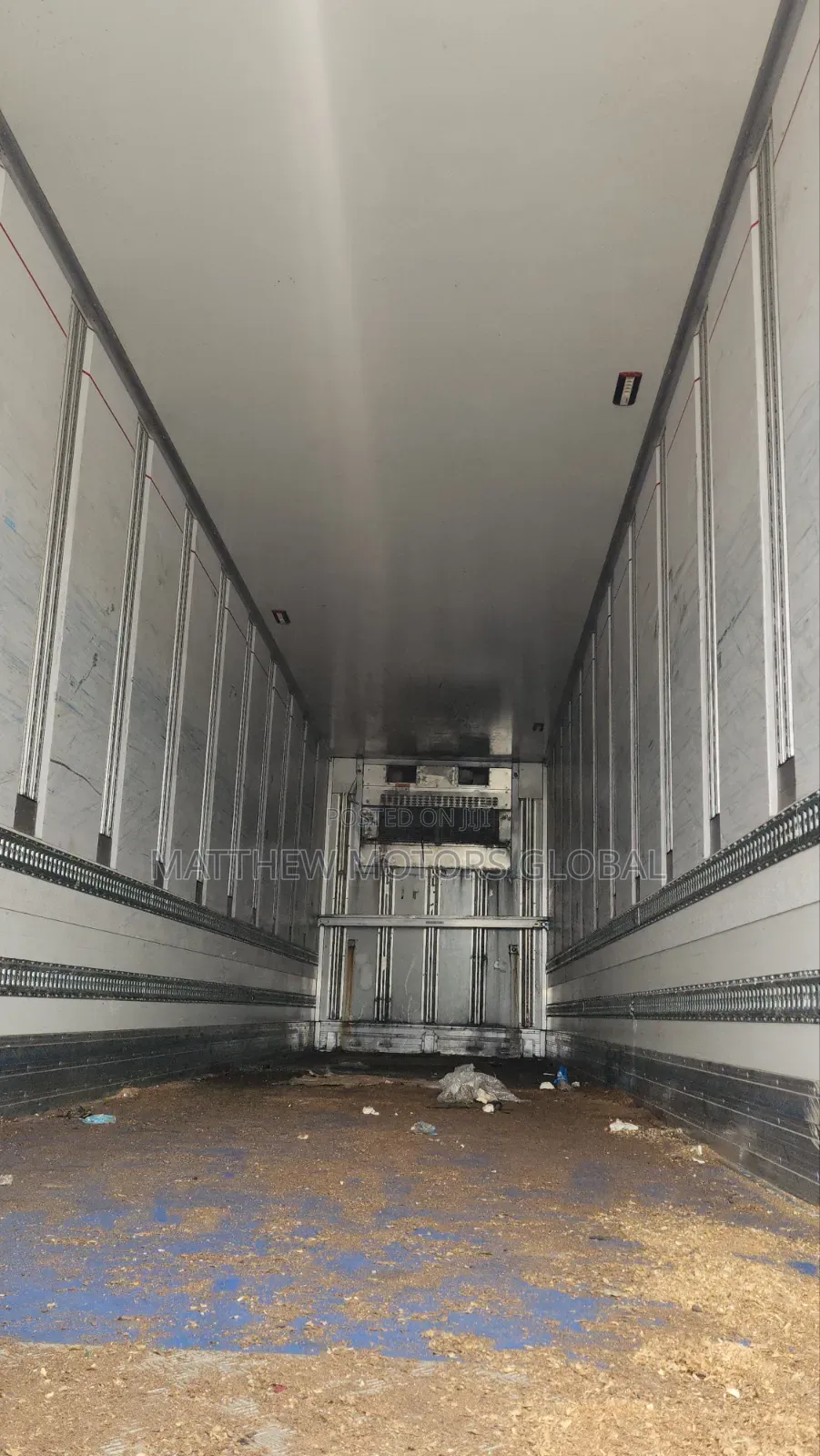 Super Clean Foreign Used Refrigerator Cold Room Container Body