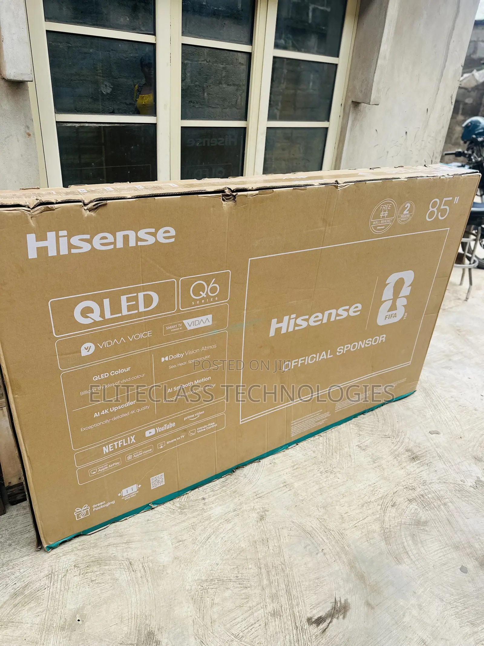 New Hisense 85 Inch QLED Display