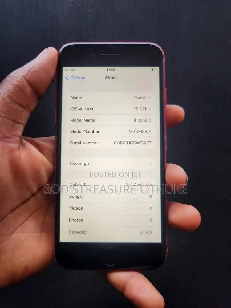 Apple iPhone 8 64 GB Red