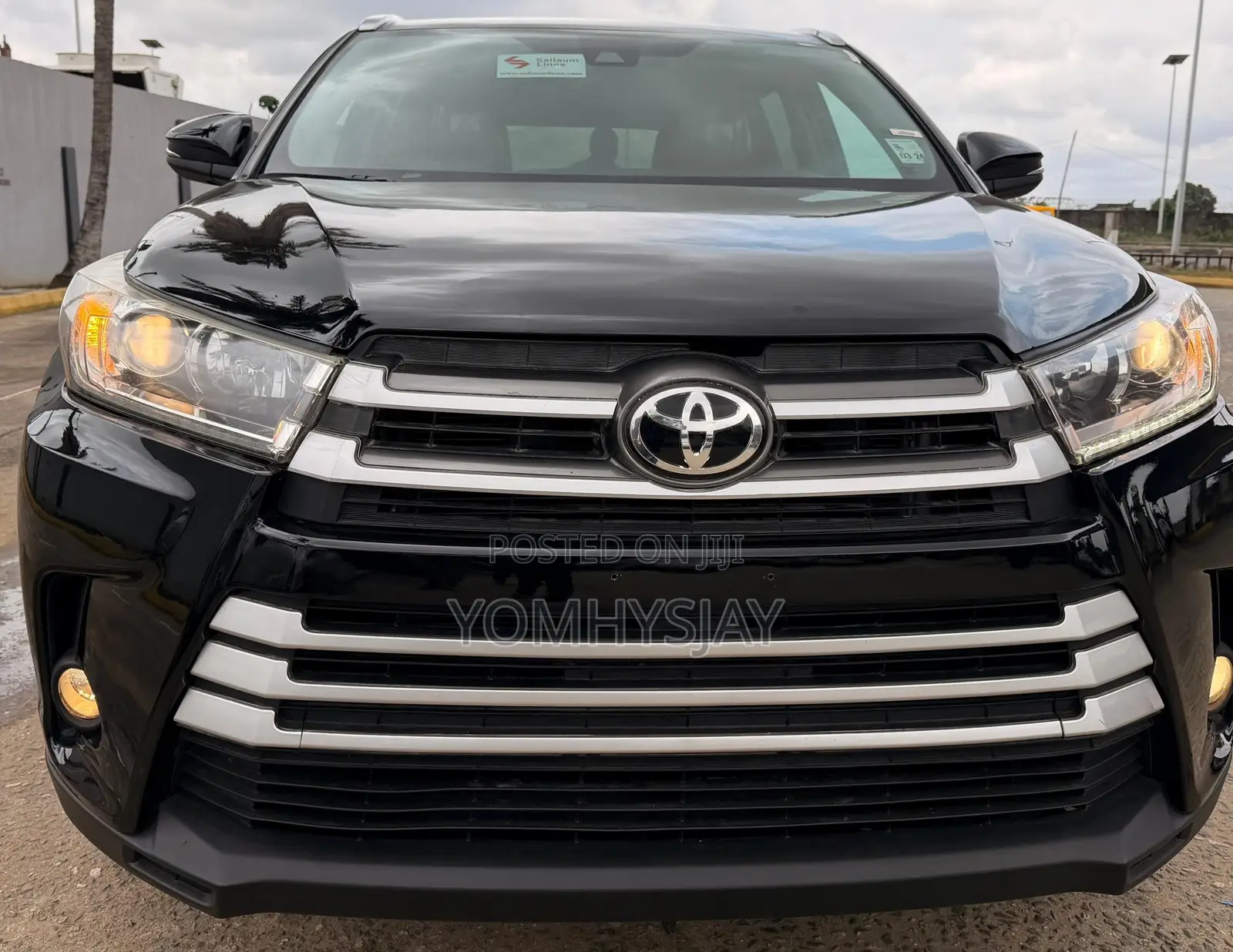 Toyota Highlander Limited 2019 Black