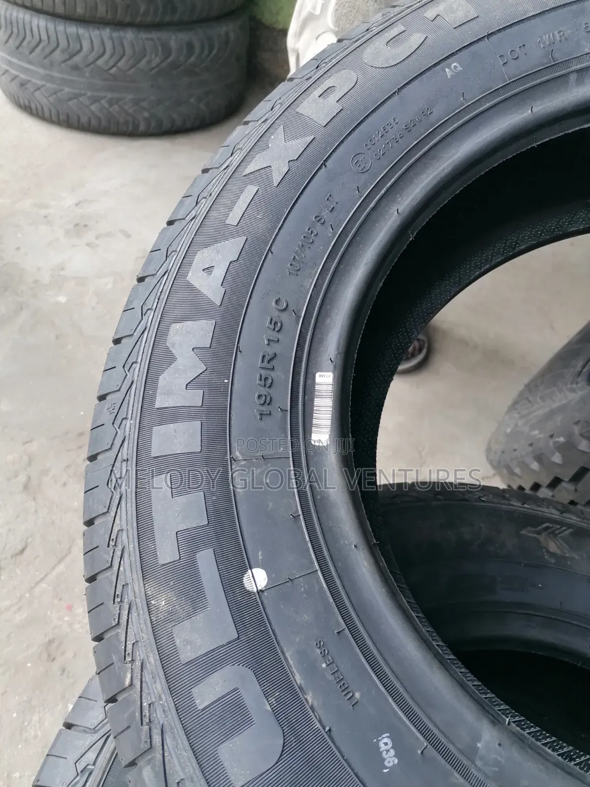 195/ R15 C /J K Tyres , Made in India, High Quality&Performance Tire's