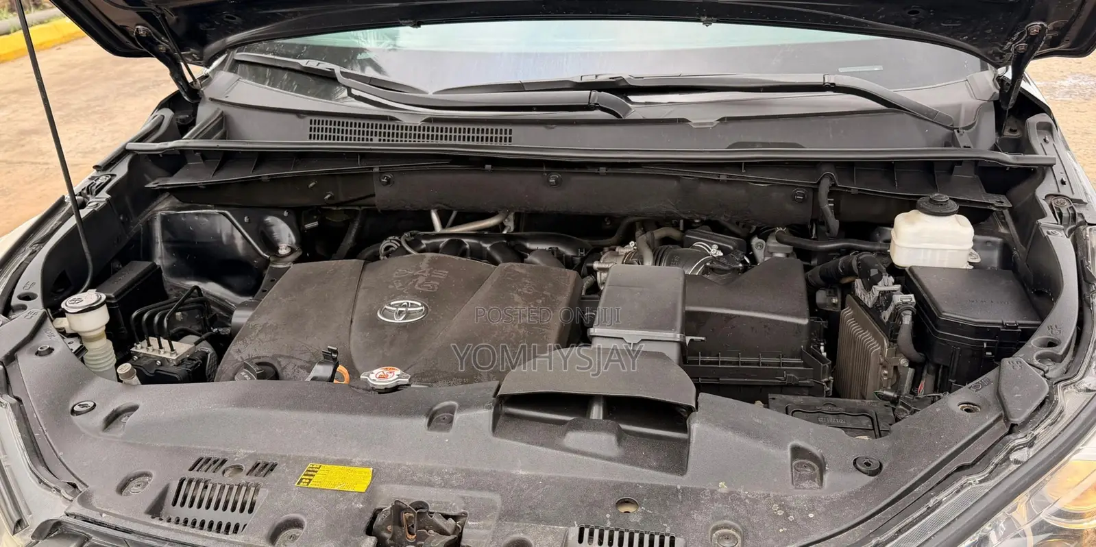 Toyota Highlander Limited 2019 Black