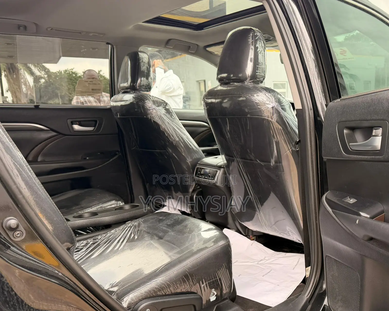 Toyota Highlander Limited 2019 Black