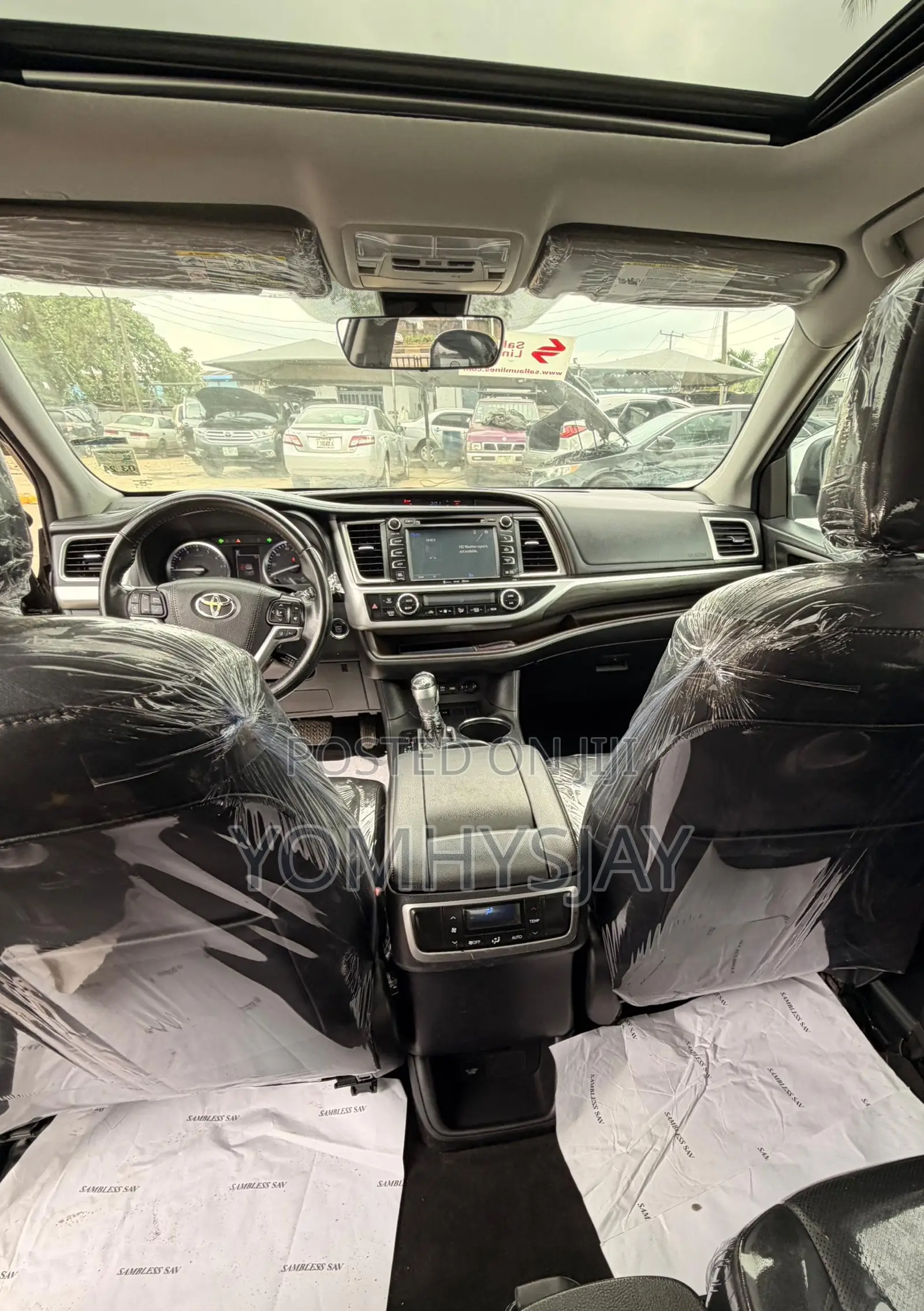 Toyota Highlander Limited 2019 Black