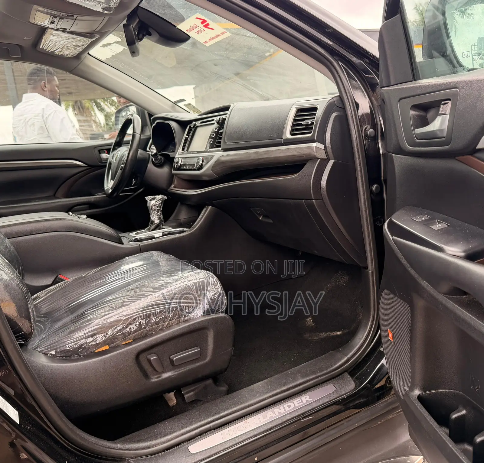 Toyota Highlander Limited 2019 Black