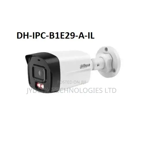 Dahua 2MP Smart Dual Light Bullet IP Camera Mic DH-IPC-B1E29-A-IL