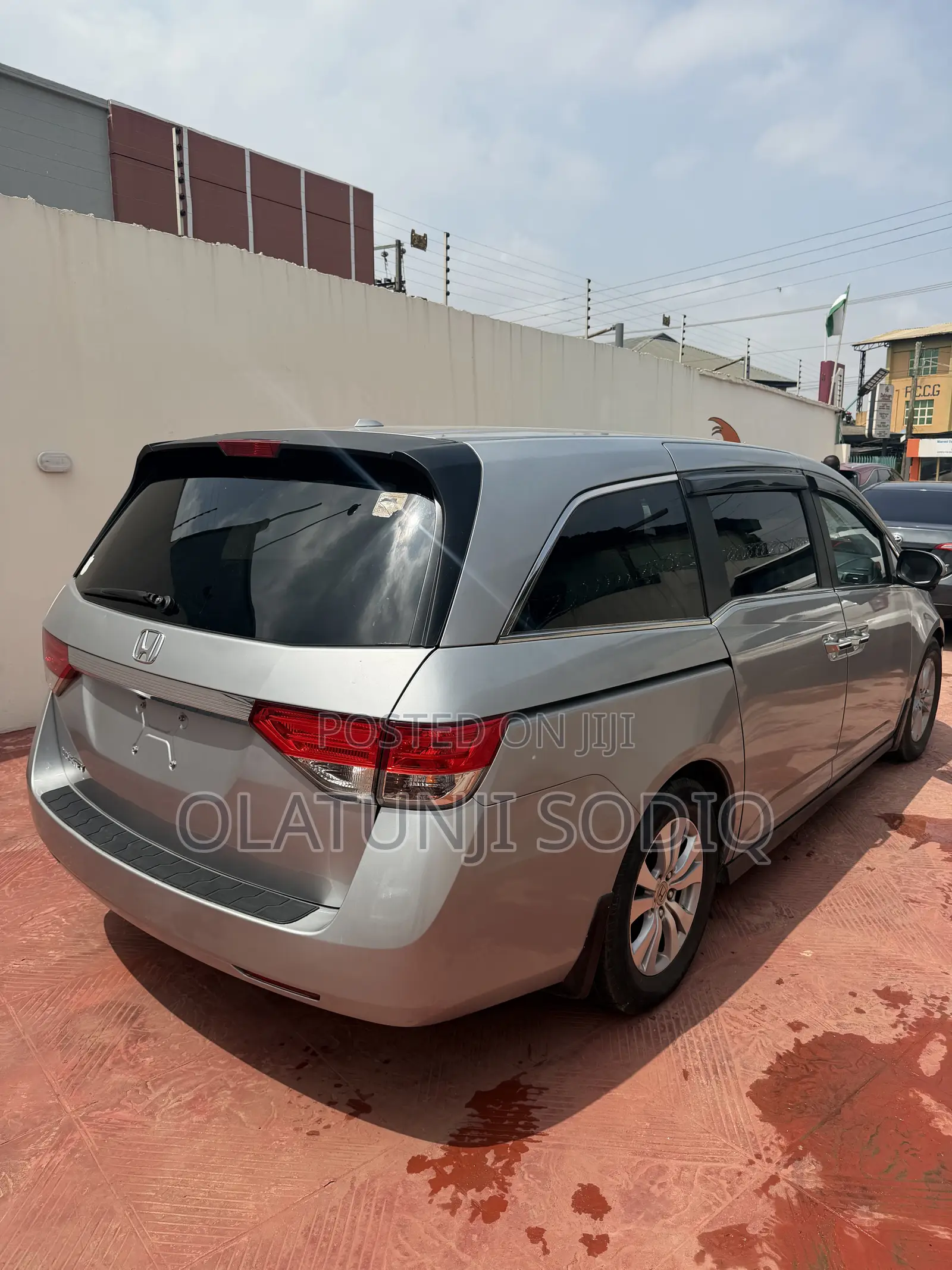 Honda Odyssey EX-L w/Rear Entertainment 4dr Minivan (3.5L 6cyl 6A) 2015