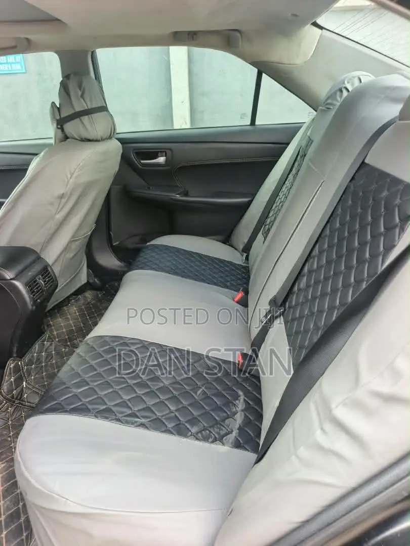 Toyota Camry 2017 Black