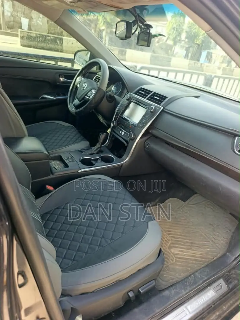 Toyota Camry 2017 Black